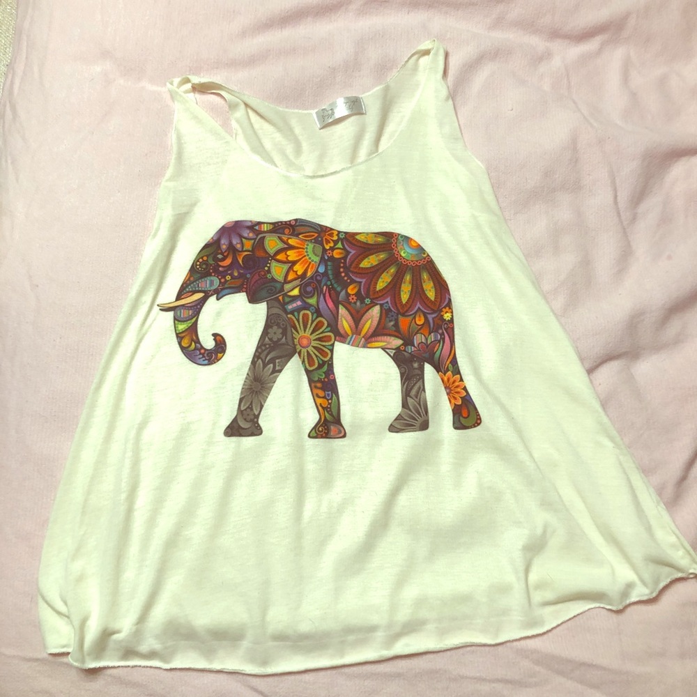 Elephant tank